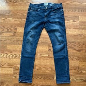 Frame Denim L’Homme Skinny Men's Blue Jeans 36